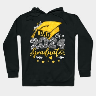 Proud Dad Of A Class Of 2024 Graduate Hoodie